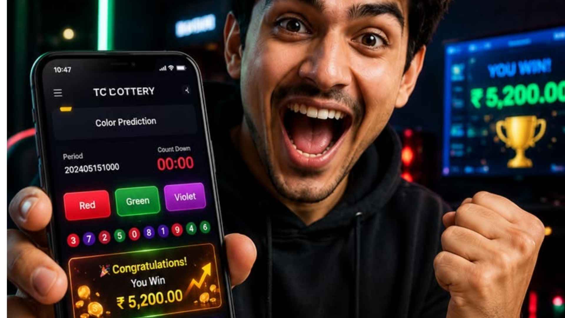 Lucky Spin Winning Reward Adventure Journey